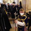 Muestra de Jesús Nazareno en San Bartolomé al suspenderse la procesión