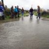 Camiño da Ermida (Marcón) inundado