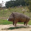 Parque Etnoarqueolóxico das Cabanas Prehistóricas de Outeiro das Mouras, en Salcedo