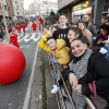 Cabalgata de los Reyes Magos por las calles de Pontevedra 2023