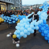 Cabalgata de los Reyes Magos por las calles de Pontevedra 2023