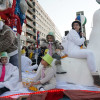 Cabalgata de los Reyes Magos por las calles de Pontevedra 2023