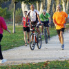 Aficionados al 'running' en Pontevedra