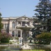Fachada do palacio de Dolmabaçe