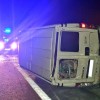 Accidente na autovía do Salnés á altura de San Martiño de Meis