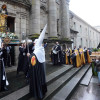 Mostra de Xesús Nazareno en San Bartolomeu ao suspenderse a procesión