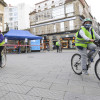 Xincana da mobilidade polas rúas de Pontevedra