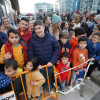 Cabalgata de los Reyes Magos por las calles de Pontevedra 2023