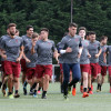 El Pontevedra CF inicia los entrenamientos para la pretemporada 2018-2019
