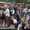 Ambiente na Feira Franca durante a tarde