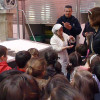 Os nenos do Crespo Rivas visitaron o Mercado de Abastos