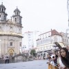 Procesión nocturna de la Virgen Peregrina