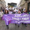 Marcha 'A crise non a imos pagar as traballadoras' da CIG