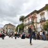 Actos civiles y religiosos del Corpus en Pontevedra