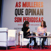 'As mulleres que opinan'. Conferencias no Teatro Principal de Pontevedra