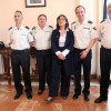 Toma de posesión de Esteban Pinilla e José María Quintana como novos comisarios de Marín e Vilagarcía