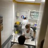 Tests rápidos de anticuerpos en el Hospital Montecelo para cribados preventivos a temporeros de la vendimia	