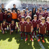 Partido de liga entre Pontevedra y Salamanca CF UDS en Pasarón