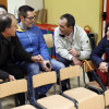 Reunión de Bará y Fouces con vecinos, comerciantes y comunidad educativa del colegio de Barcelos