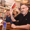 El periodista Jesus Cintora presentó en Pontevedra su libro "Conspiraciones"