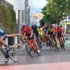 Participantes no Gran Premio Cidade de Pontevedra de ciclismo