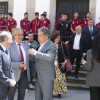 Recepción por parte do Concello ao Pontevedra CF polo ascenso 