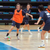 Primeiro adestramento do Marín Futsal 23-24