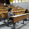Probas da ABAU 2021 no campus de Pontevedra