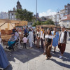 Muestra de oficios en la plaza de A Ferrería