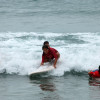 Bautismos de surf en A Lanzada