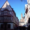 Weinhaus zum Spiegel cunha torre da catedral ao fondo