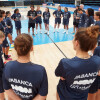 Primer entrenamiento del Marín Futsal 23-24