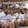 Aficionados y ambiente en la Feria de la Peregrina