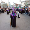 Procesión do Santo Enterro 2022 desde a basílica de Santa María