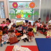 Festa de pixamas nas garderías de Sanxenxo