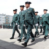 Acto conmemorativo do 175 aniversario da fundación da Garda Civil na Comandancia de Pontevedra