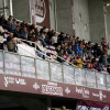 Partido de liga entre Pontevedra y Marino de Luanco en Pasarón