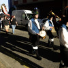 Procesión de Santiaguiño de O Burgo para recoger uvas y maíz