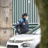 Control da Policía Nacional e a Policía Local de Marín