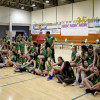 Presentación dos equipos do Club Baloncesto Arxil de Pontevedra