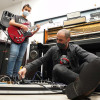 Alumnado da escola de música Estudo Bonobo gravan en directo as cancións do disco "Doolittle" dos Pixies