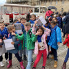 O alumnado do CEIP de Ponte Sampaio visita Santiago de Compostela 