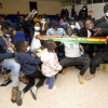 Afeccionados senegales asisten á final da Copa de África en Santiaguiño do Burgo