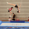 Primeira xornada do Campionato de España de Gimnasia Trampolín