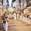 Procesión nocturna de la Virgen Peregrina