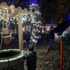Iluminación y belén artesanal del Nadal 2022 en Moraña