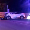 Lugar donde se producía el accidente en Caleiro