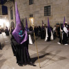Procesión do Luns Santo en Pontevedra, a do Cristo das Caídas
