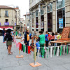 Fiesta de vuelta al cole en la Zona Monumental