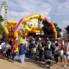 Día del niño en las atracciones de la Fiesta de la Peregrina